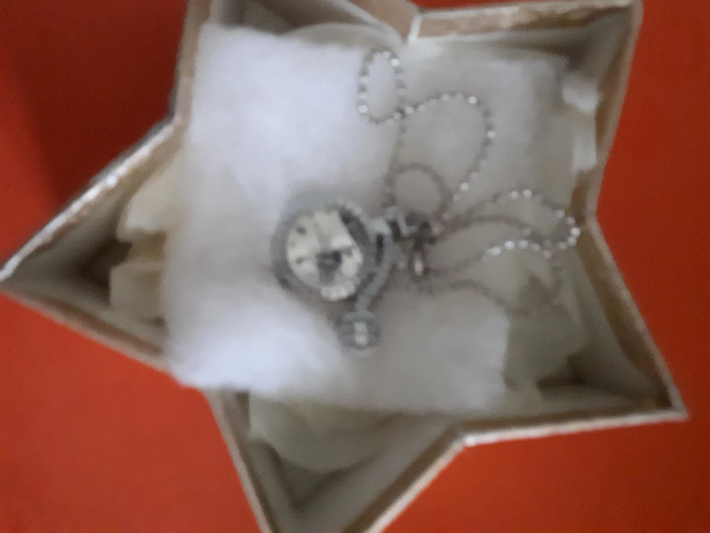 Mickey Mouse Bicycle Pendant Necklace Watch - photo 3