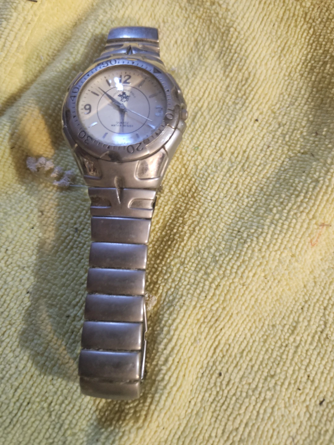 Hollywood Polo Quartz Water Resist Watch - photo 2