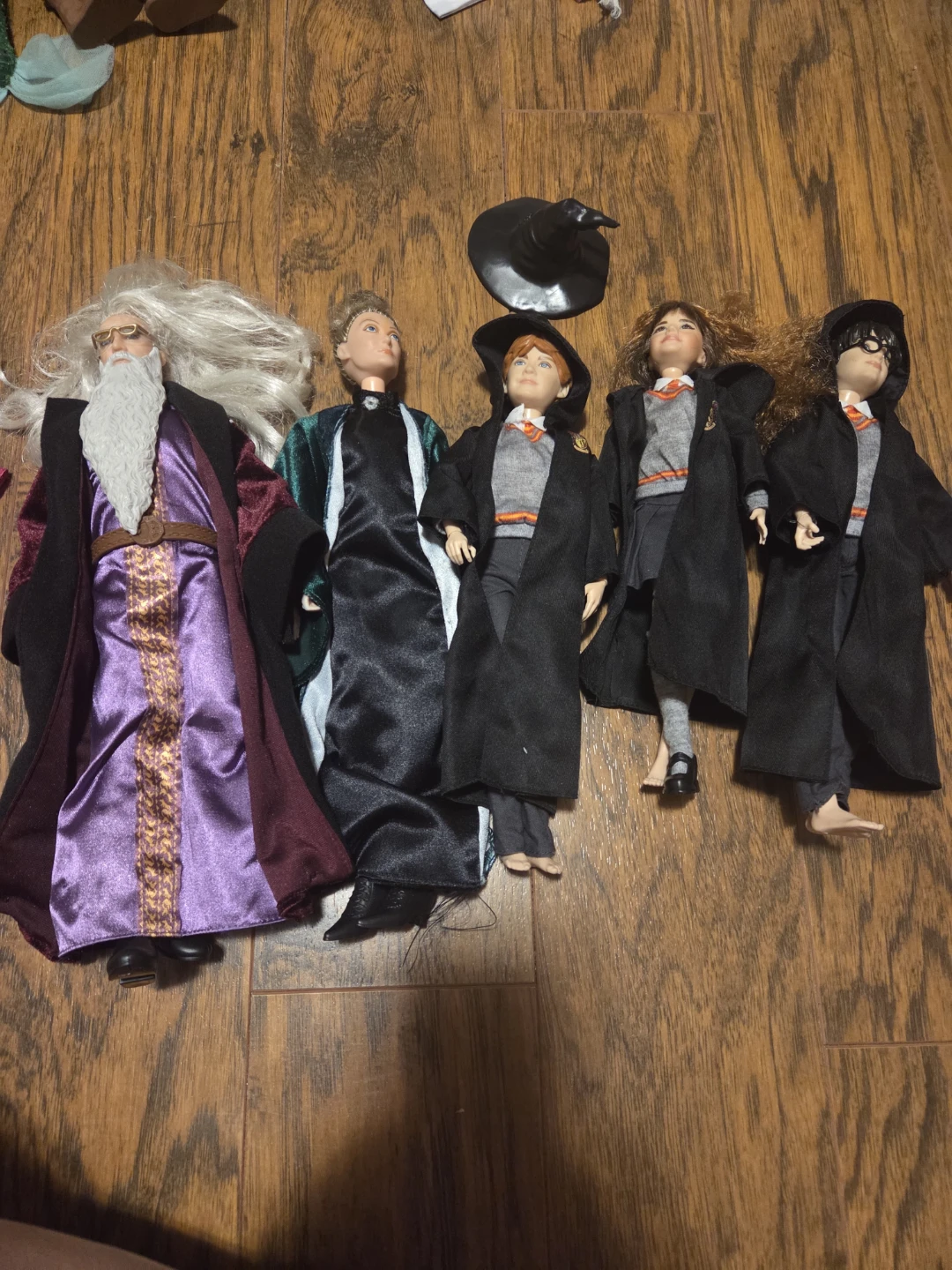 Harry Potter Dolls Set