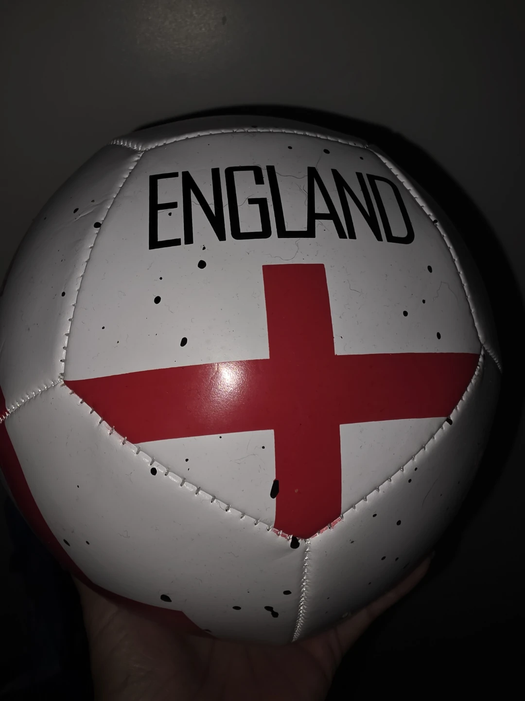 England Soccer Ball