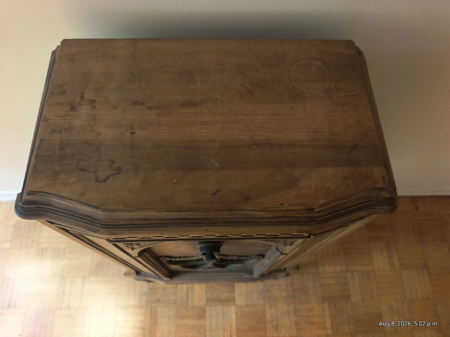 vintage cabinet radio - photo 5