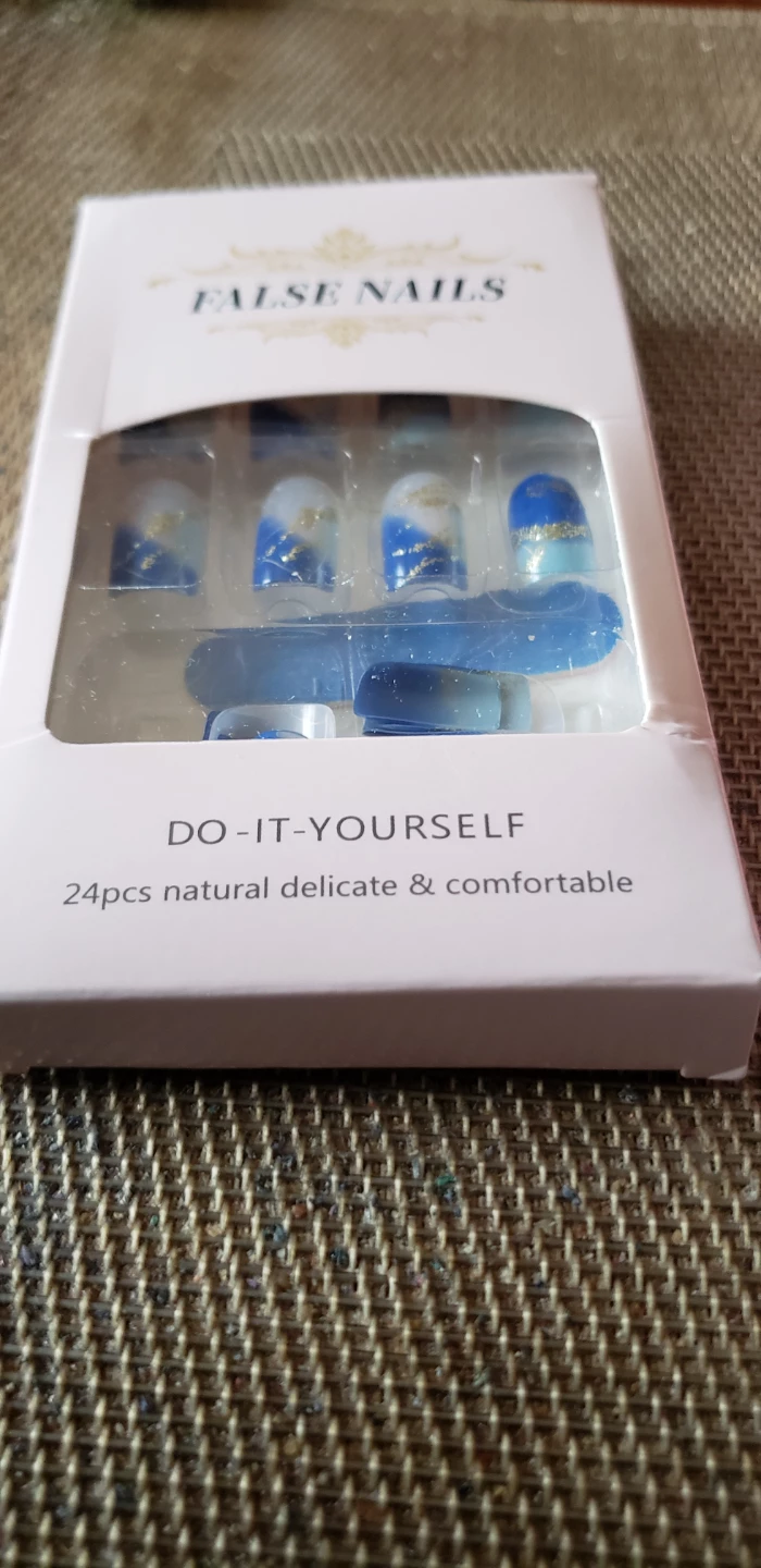 24pcs Press On Nails Set - photo 3