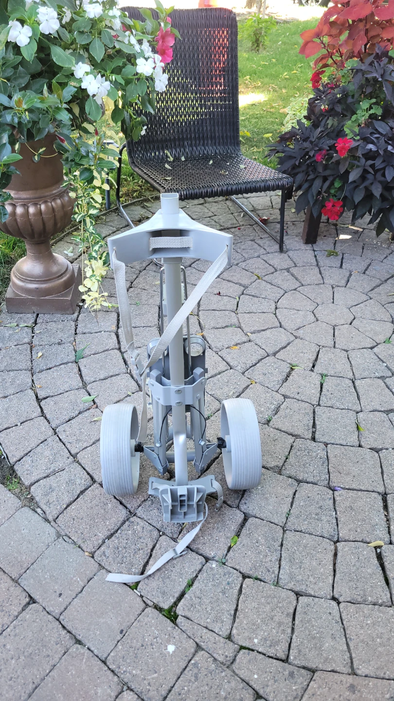 Golf Push Cart, foldable - photo 2