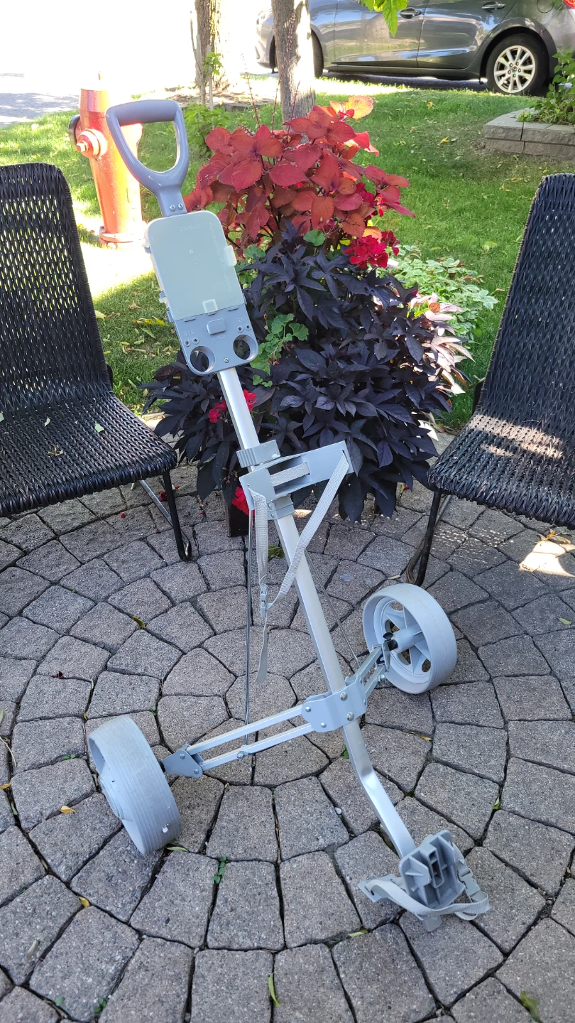 Golf Push Cart, foldable - photo 3
