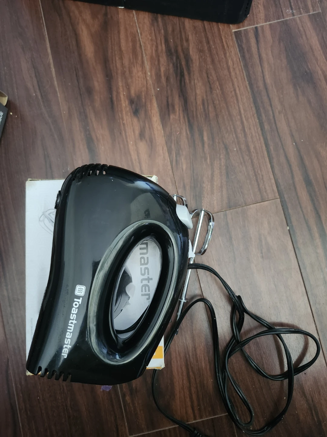 Toastmaster 5 Speed Hand Mixer - photo 3