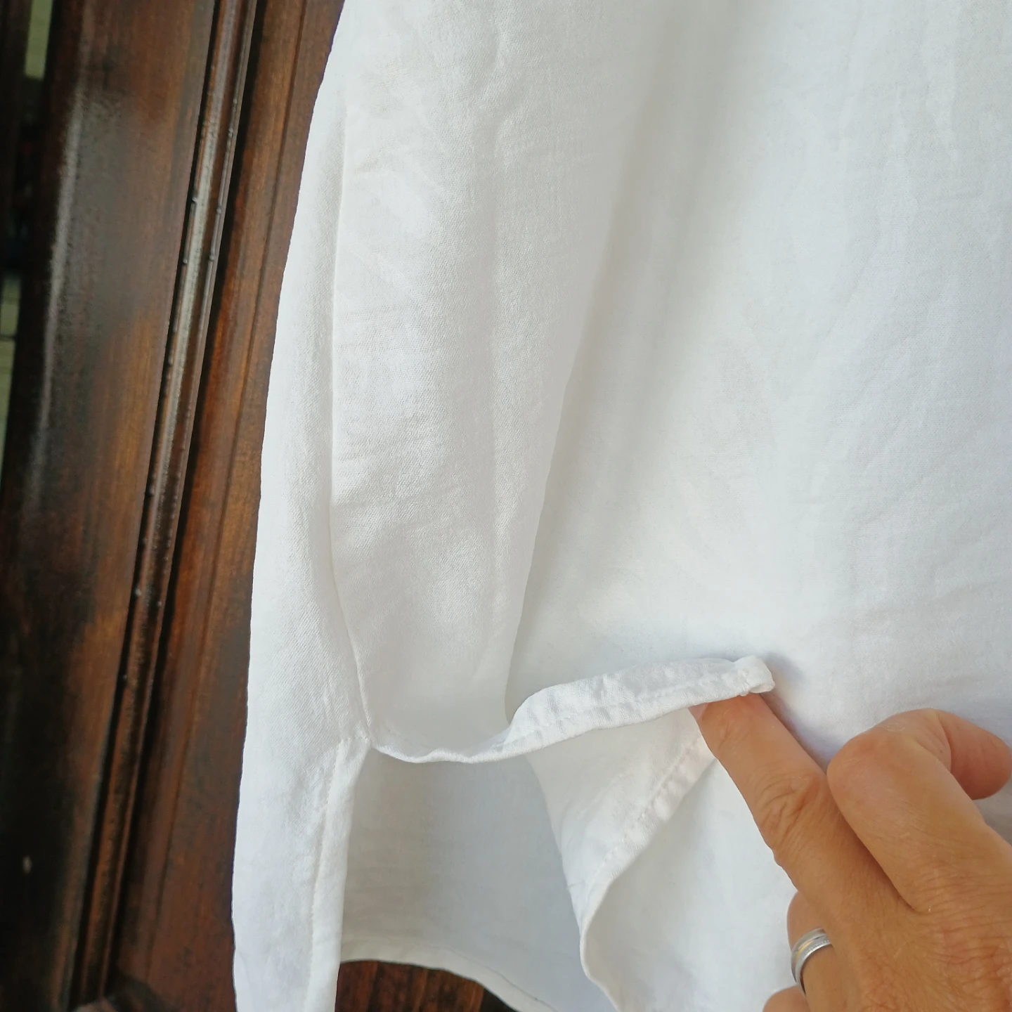 White New York Clothing/ Tunic Top Size L - photo 5