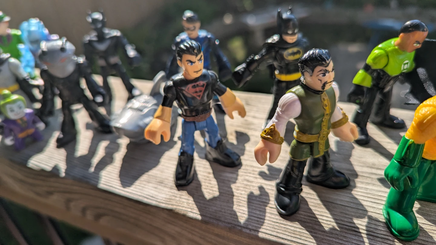 Fisher-Price Imaginext DC Super Friends Figures Lot - photo 5