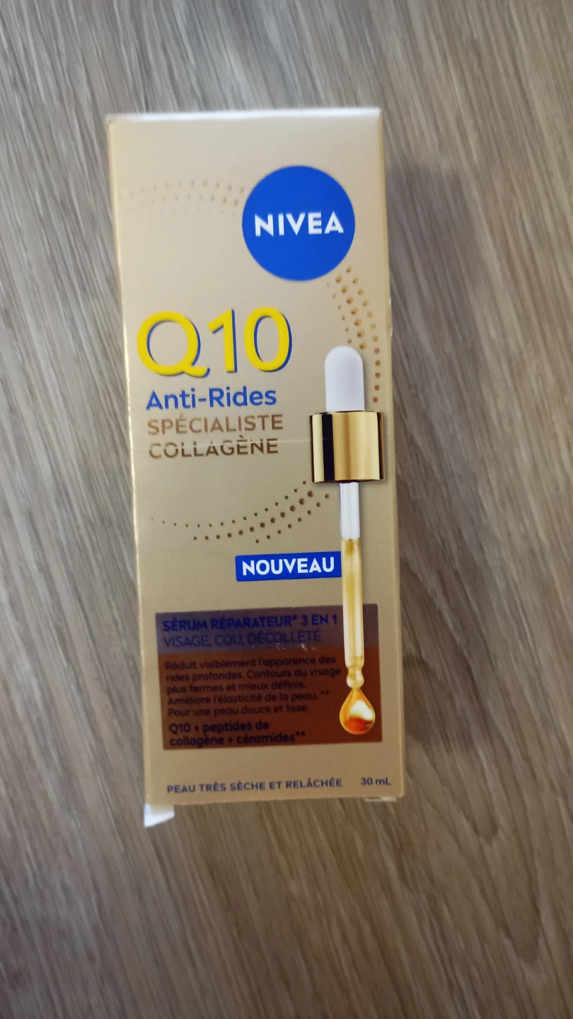 Nivea Q10 Anti-Wrinkle Specialist Collagen Serum