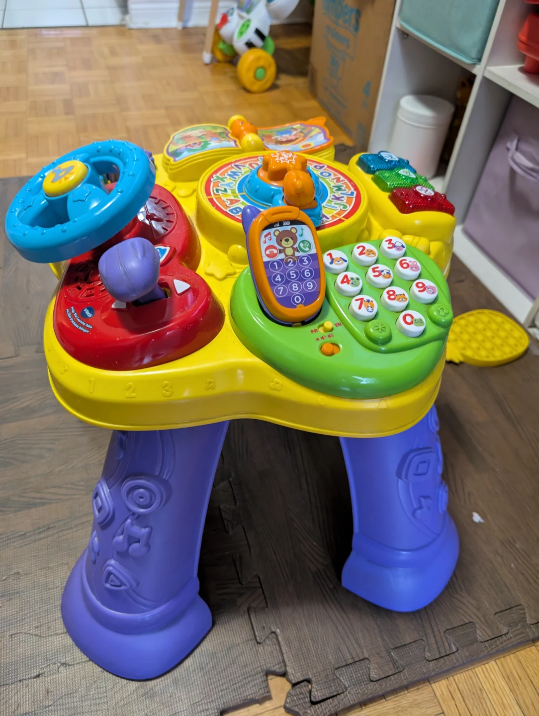 VTech Activity Learning Table