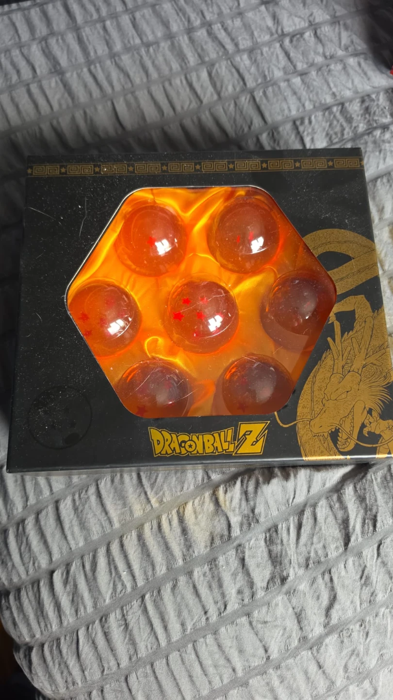 Dragon Ball Z Dragon Balls Set