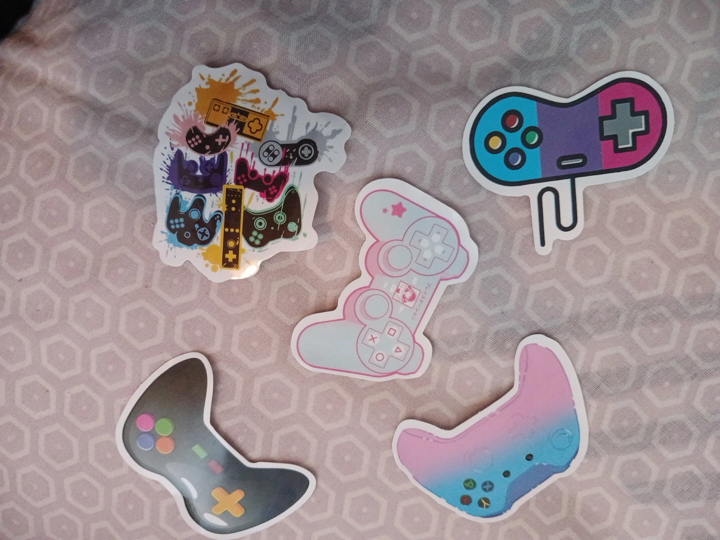 Nintendo gaming stickers