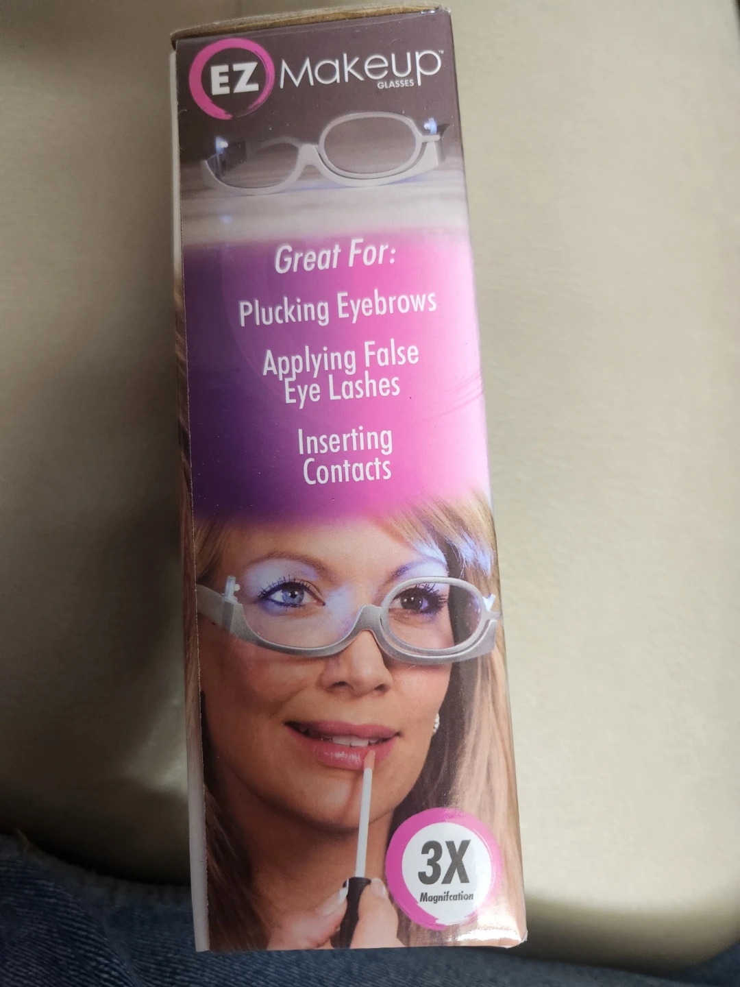 EZ Makeup Glasses 3X Magnification with Lights - photo 2