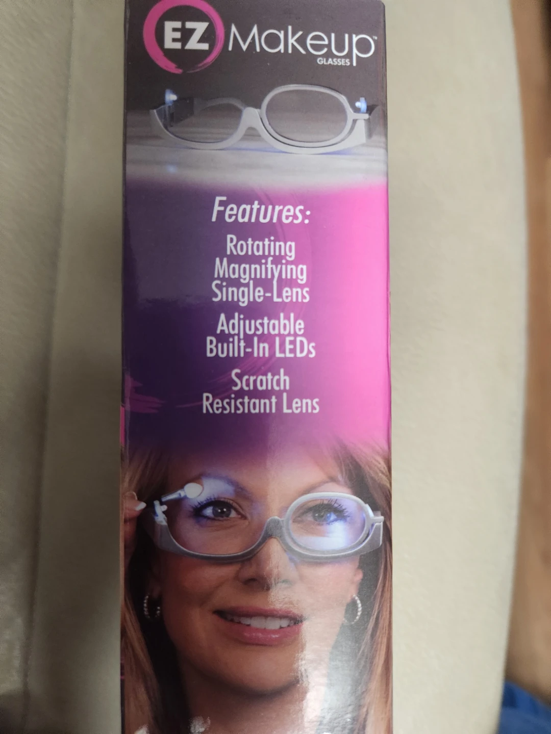 EZ Makeup Glasses 3X Magnification with Lights - photo 3