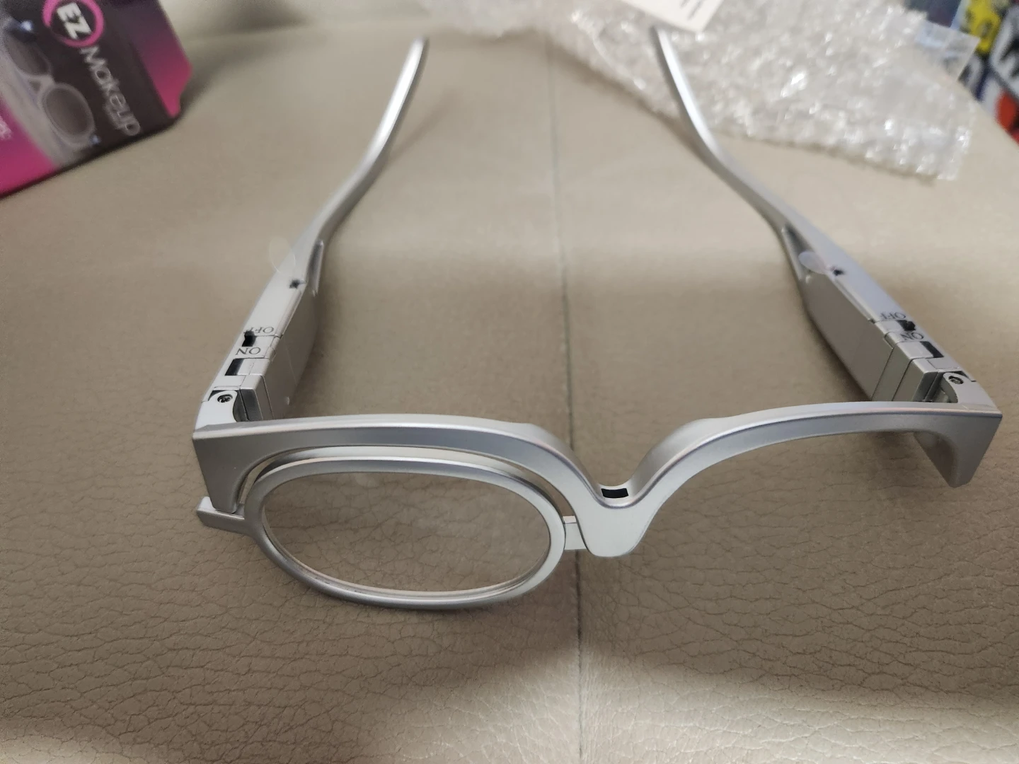 EZ Makeup Glasses 3X Magnification with Lights - photo 5