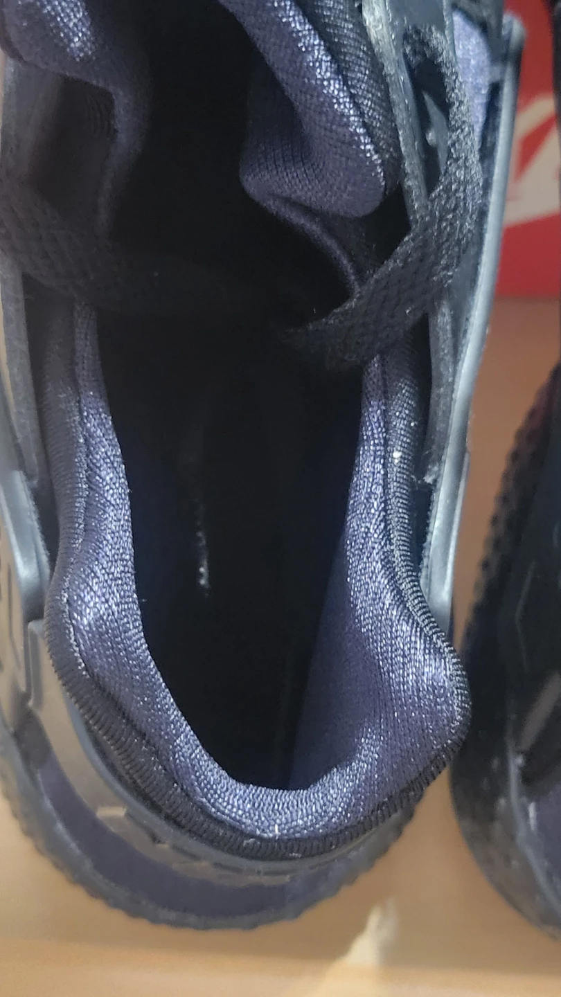 Nike Huarache Run (GS) Black Shoes Size 4.5Y - photo 4