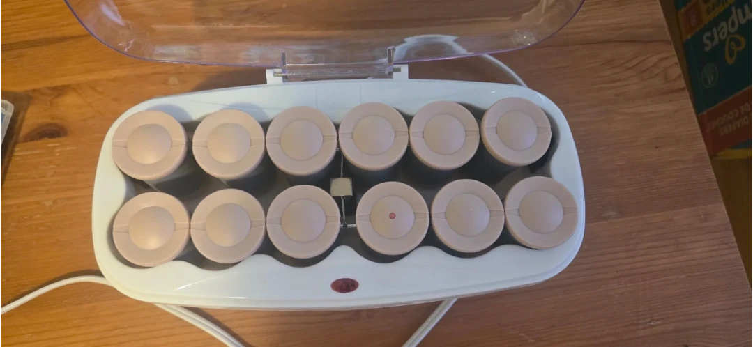 Set of 12 Hair Rollers - photo 2