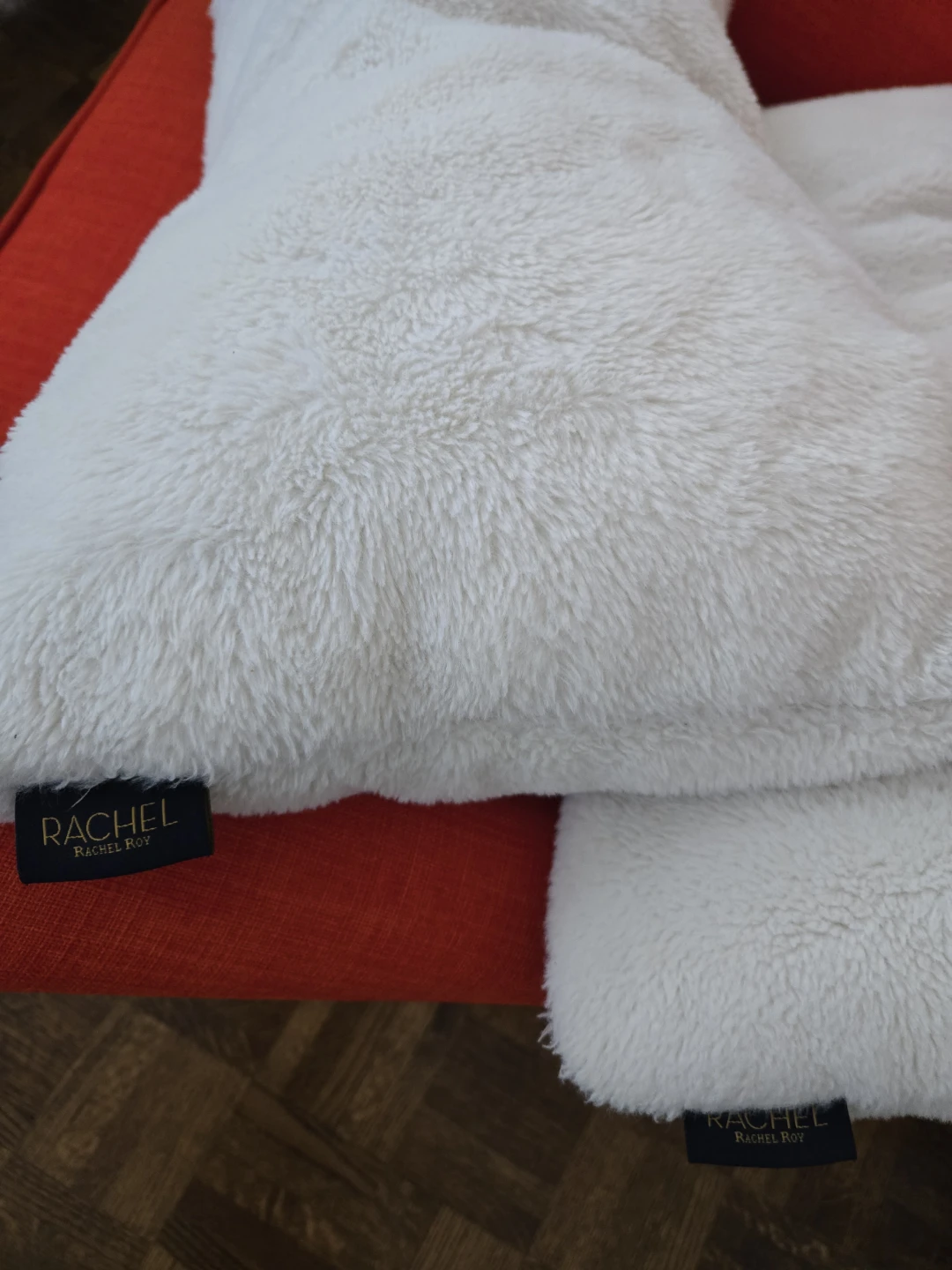 Rachel Rachel Roy Faux Fur Throw Pillows - Set of 2 - photo 3