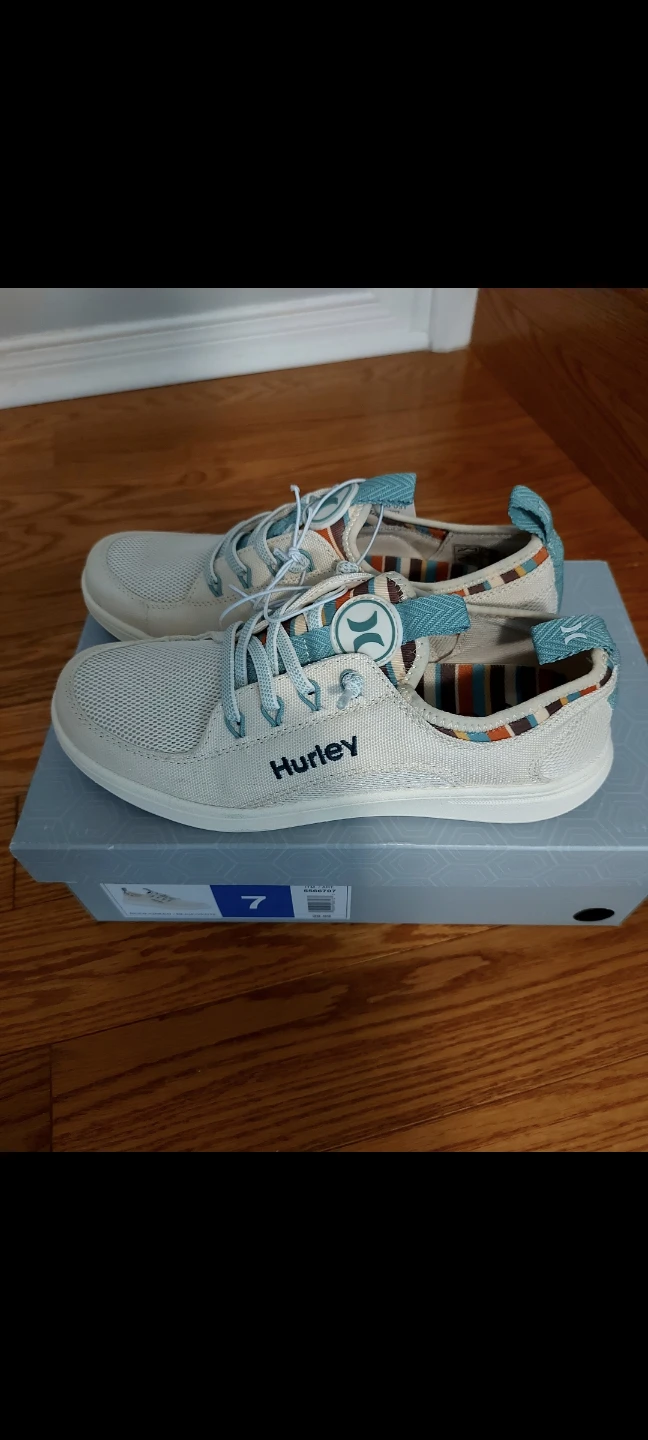 New Hurley Women's Shoes Size 7