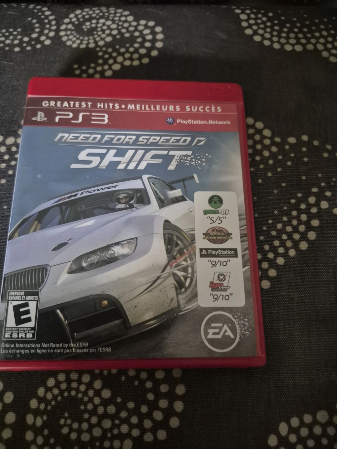 Need for Speed: Shift - Greatest Hits (PS3)