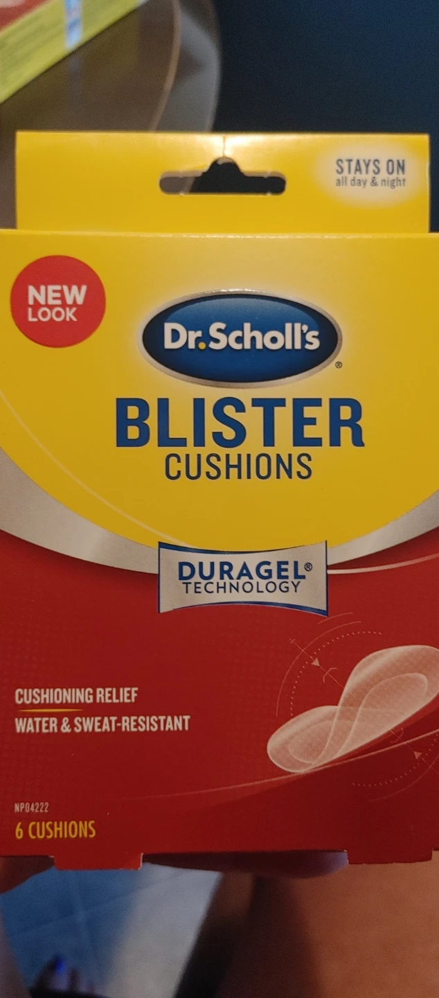 Dr. Scholl's Blister Cushions - 6 Count