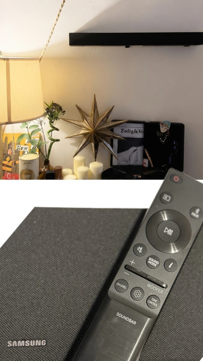 Samsung Soundbar with Remote