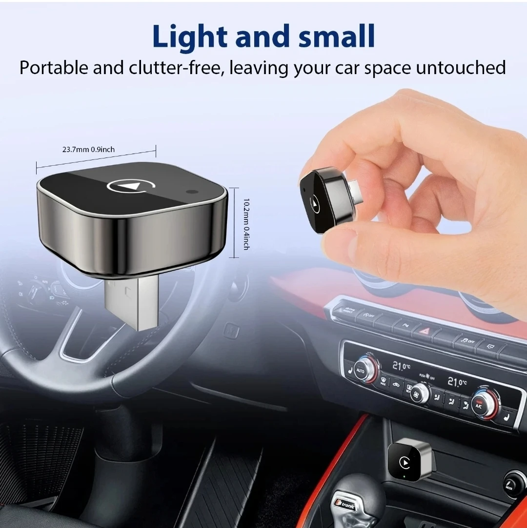 2-in-1 Wireless CarPlay & Android Auto Dongle - photo 5