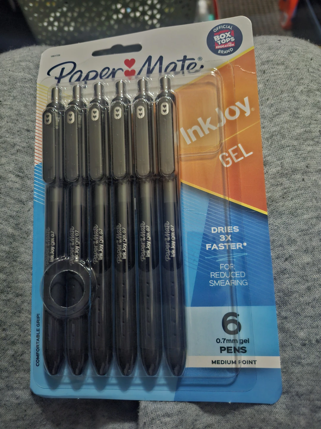 Paper Mate InkJoy Gel Pens - Medium Point - 6 Pack