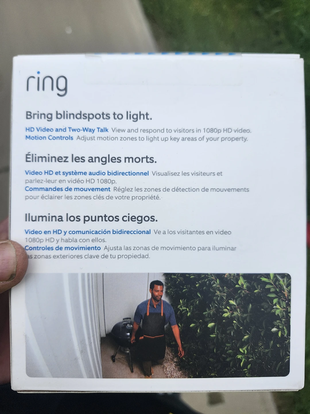 Ring Spotlight Cam Plus Outdoor Camera - Battery Powered - photo 2