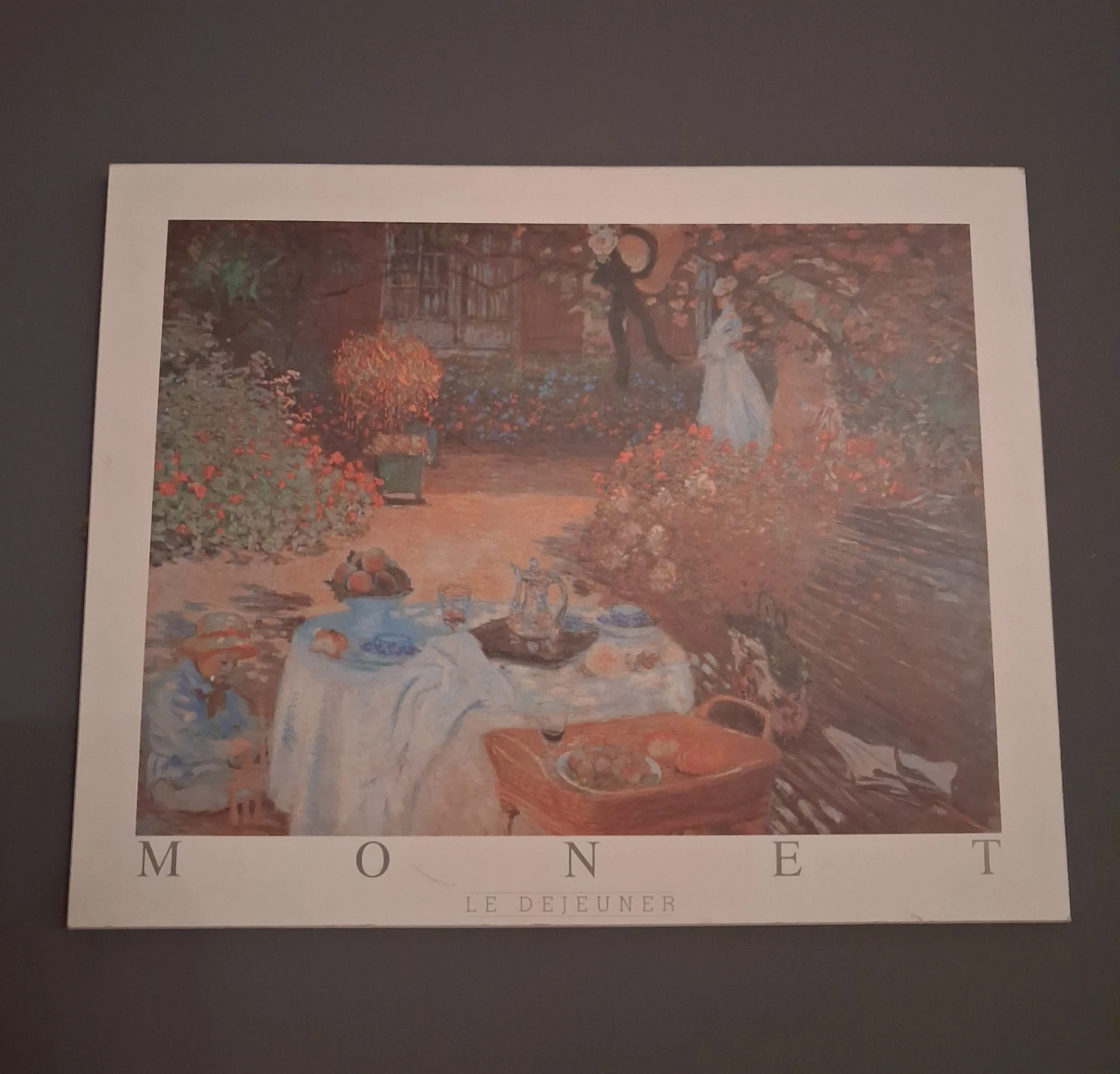 Claude Monet Vintage Art