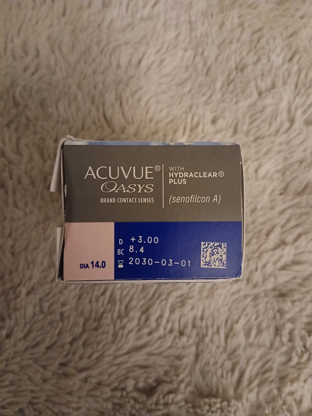 Acuvue Oasys +3.00 Contact Lenses (Weeklys) - photo 2