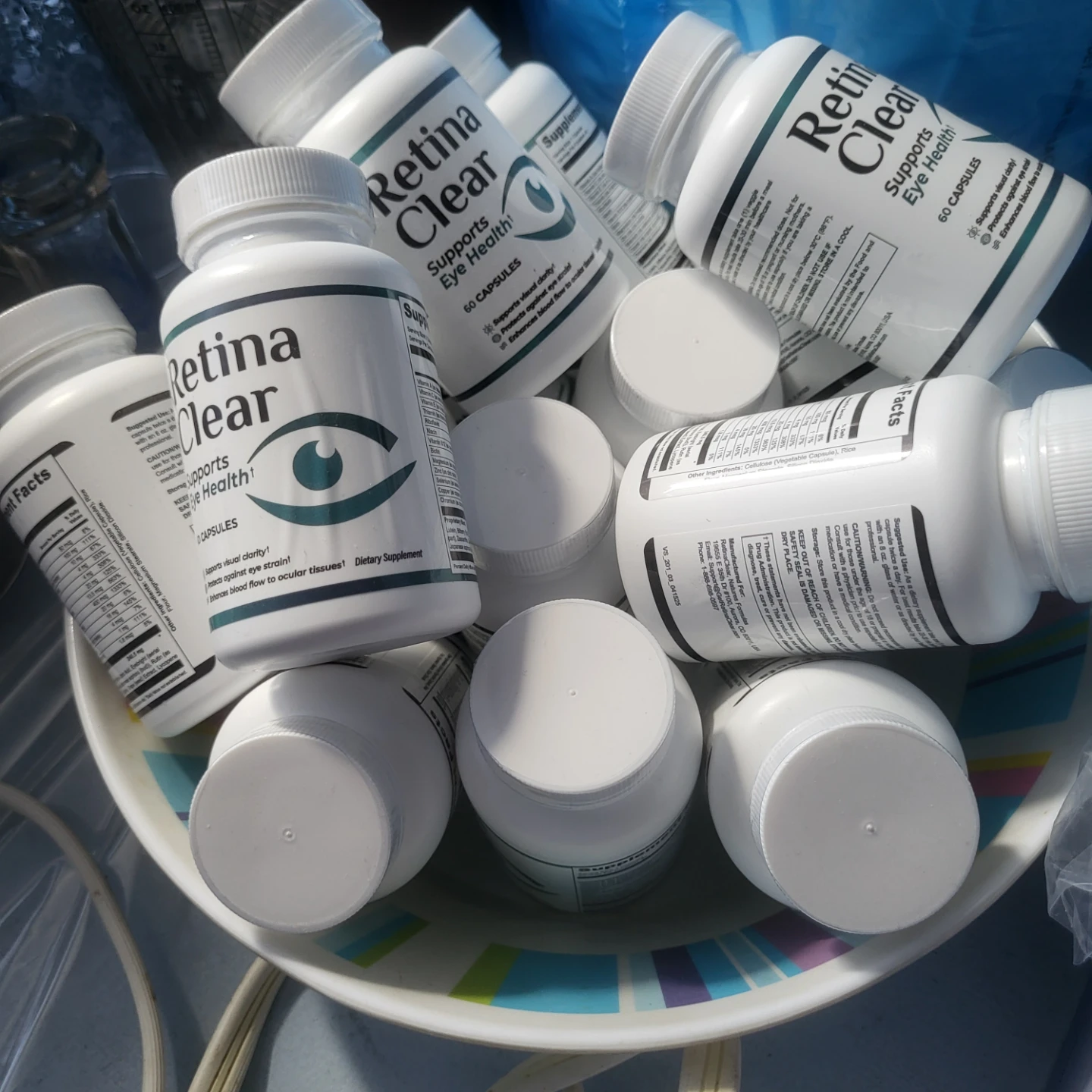 Retina Clear Eye Health Supplement - 60 Capsules - photo 2