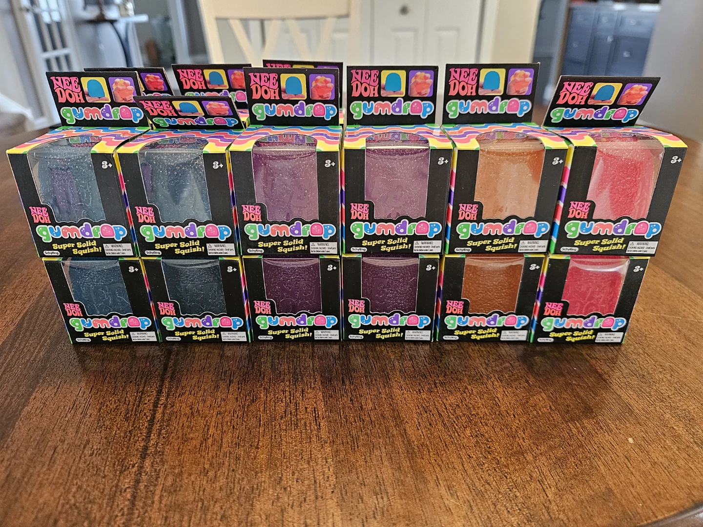 Authentic Needohs, Dumplings and other RARE Squishies!