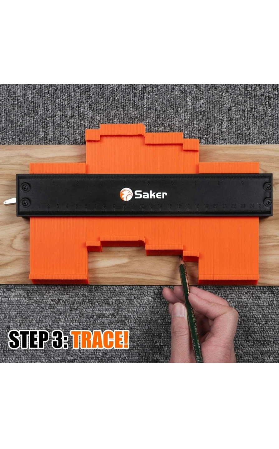 10 Inch Saker Super Gauge Shape and Outline Tool - photo 4