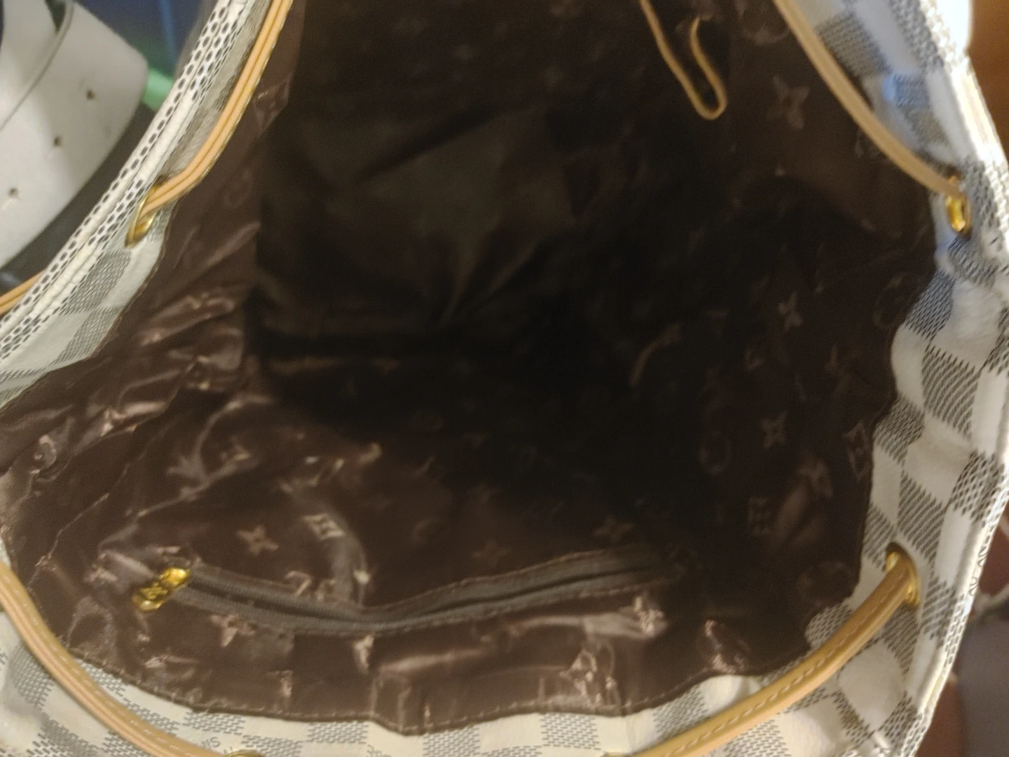 Louis Vuitton Damier Azur Backpack - photo 2