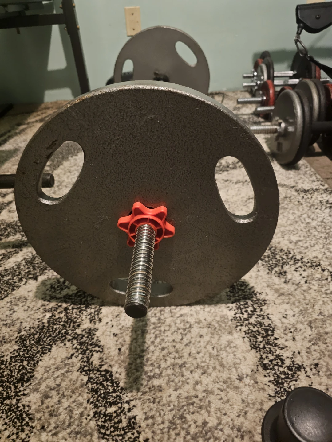 Olympic Weight Plate - 15.9 KG