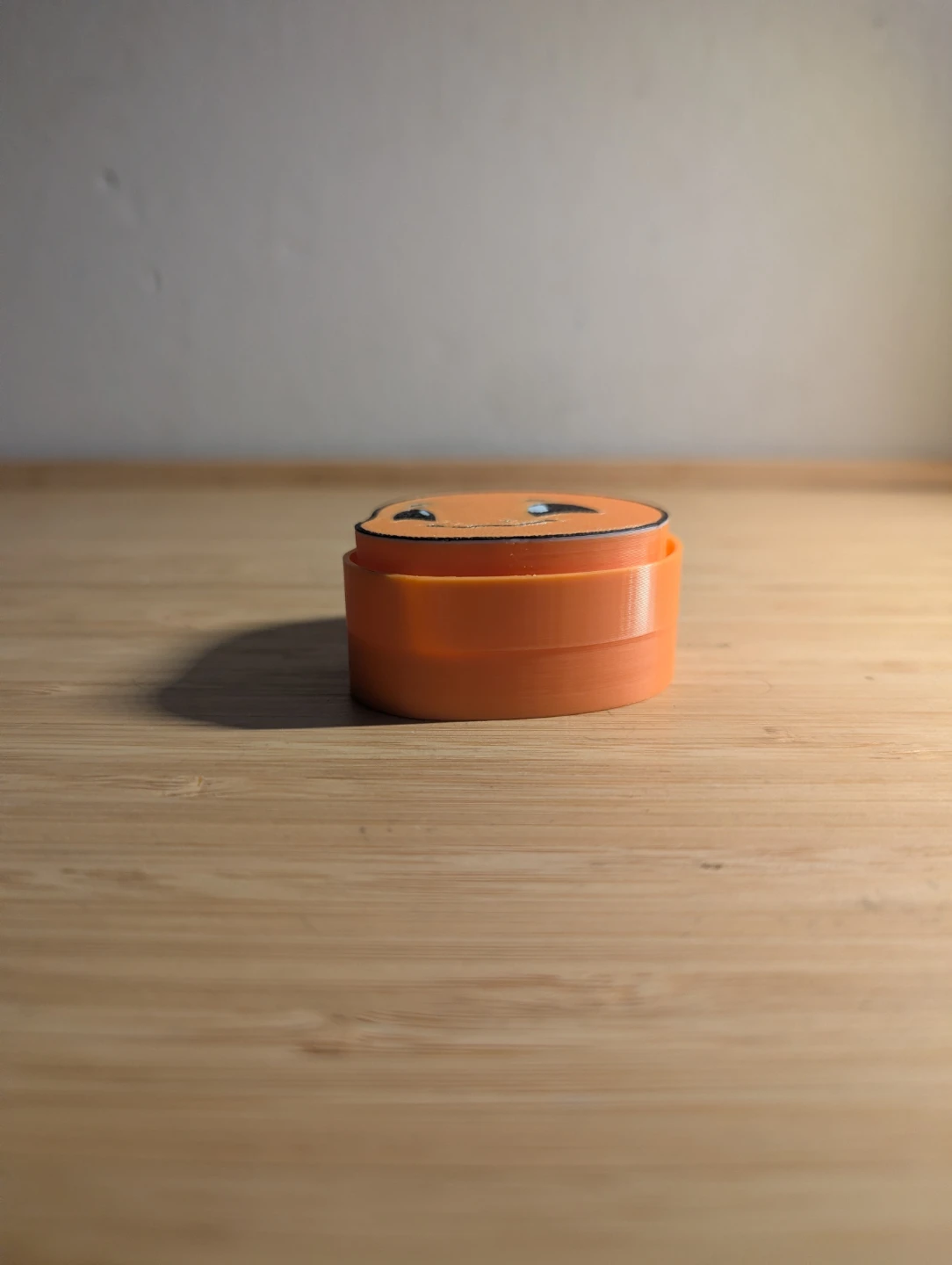 3d printed Charmander clicker - photo 2