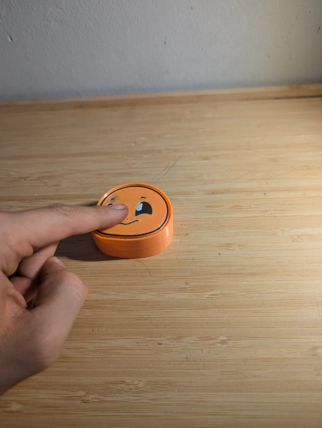 3d printed Charmander clicker - photo 3