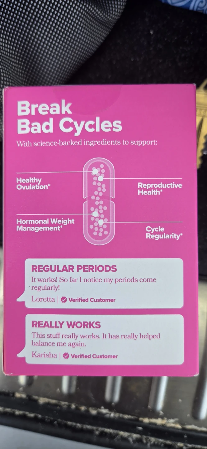 O Positiv FLO Ovarian Support Vitamin Capsules - photo 3