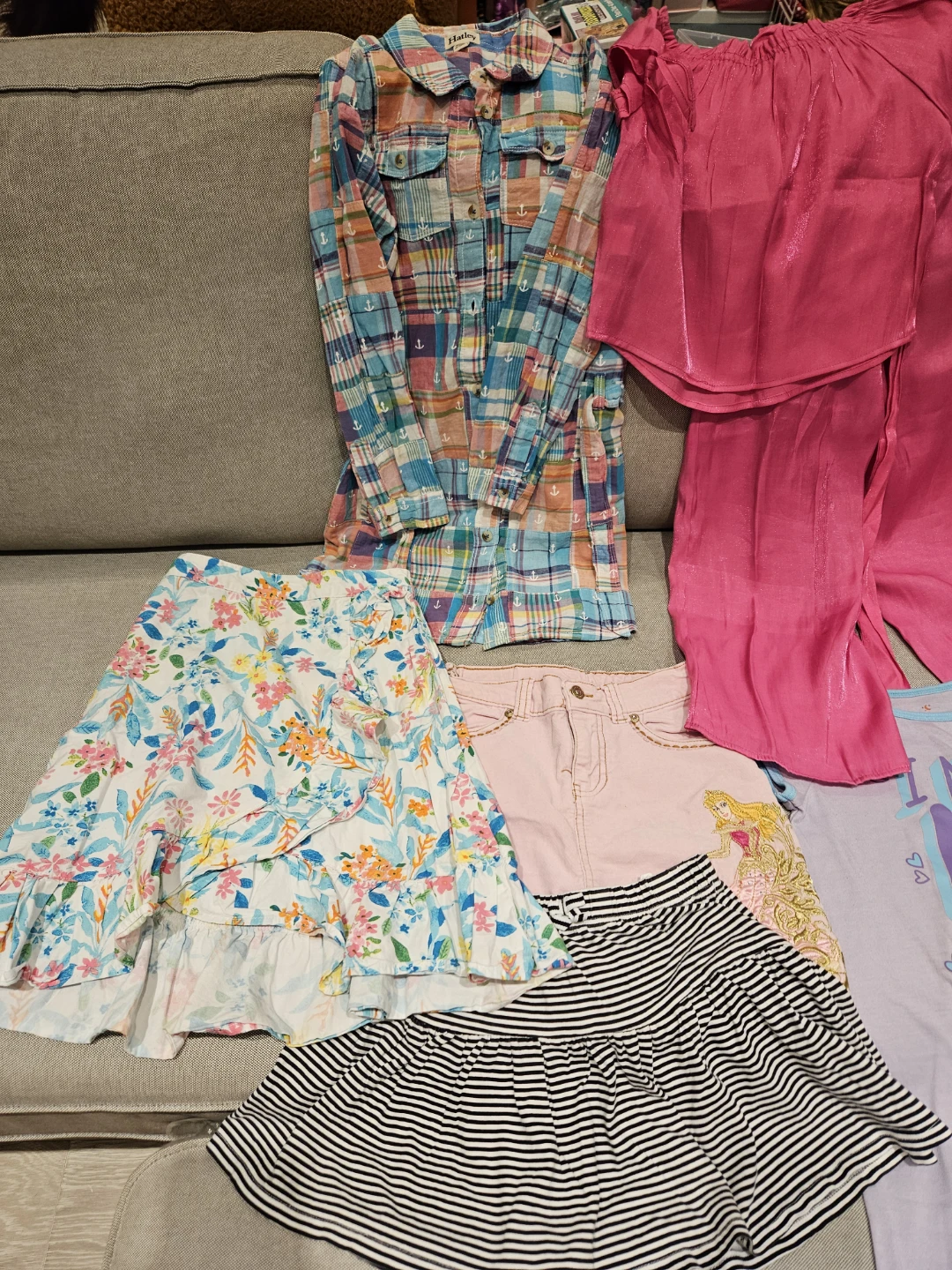 Girls 7/8 Skirts Etc Bundle - photo 2