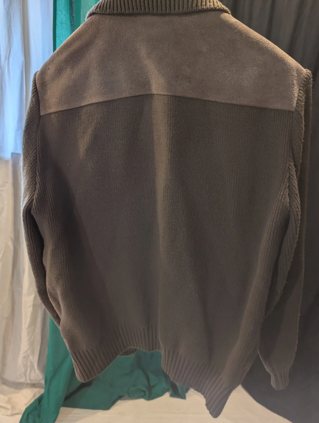 Sears The Myns Store Genuine Leather Suede Jacket - XL - photo 4