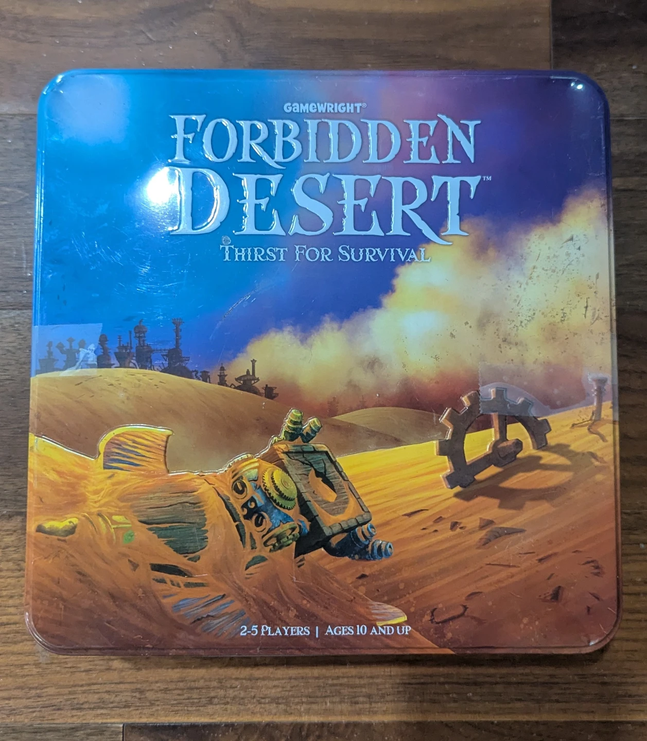 Forbidden Deserts Board Game