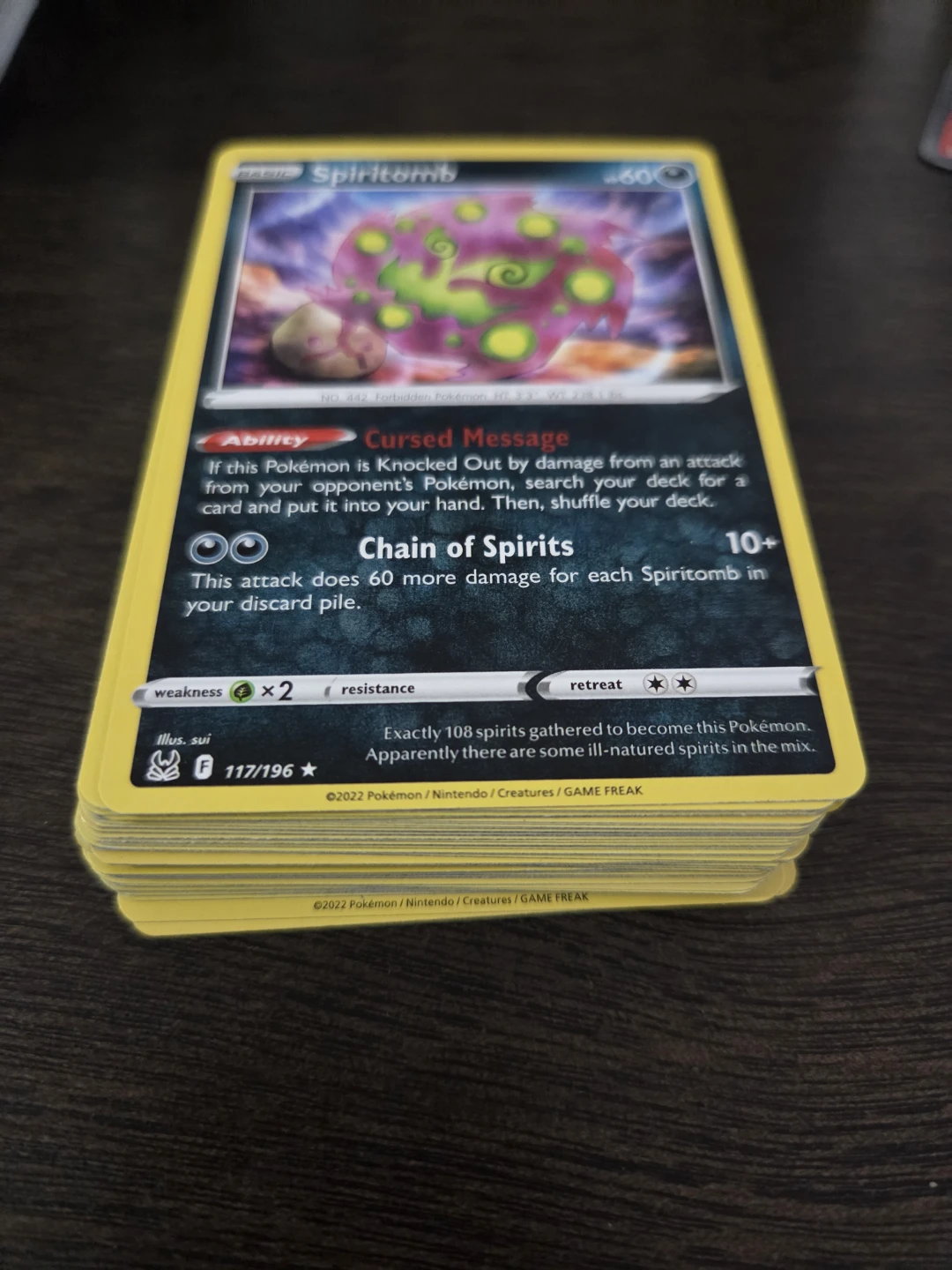 Pokémon TCG Nob-Holo Rare Lot - photo 2