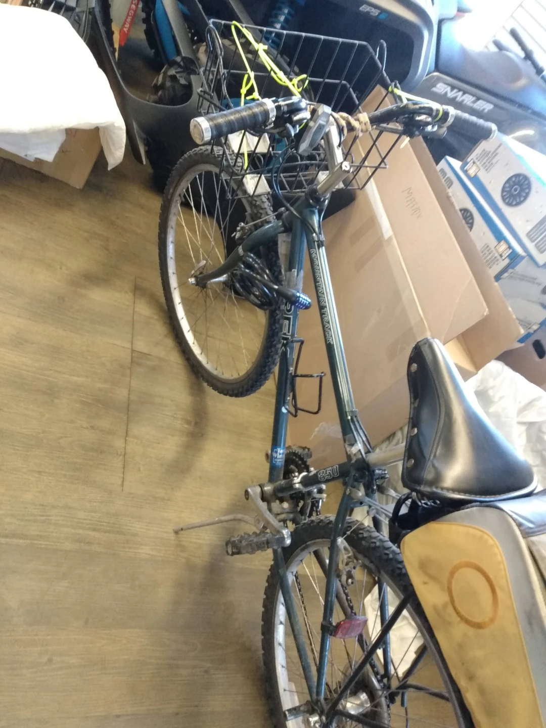 Trek bike