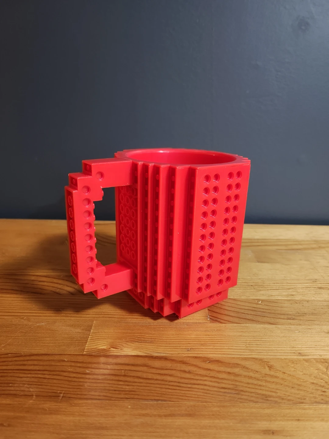Lumsburry Build-On Brick Mug Red - photo 3