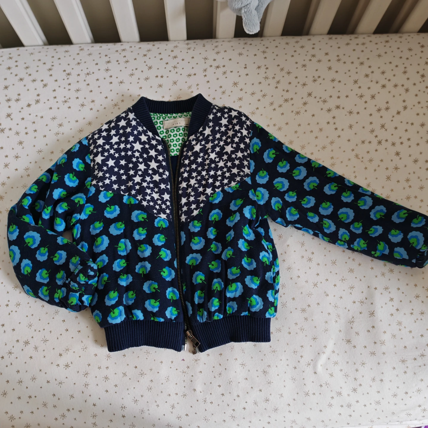 Stella McCartney Kids Bomber Jacket - photo 4