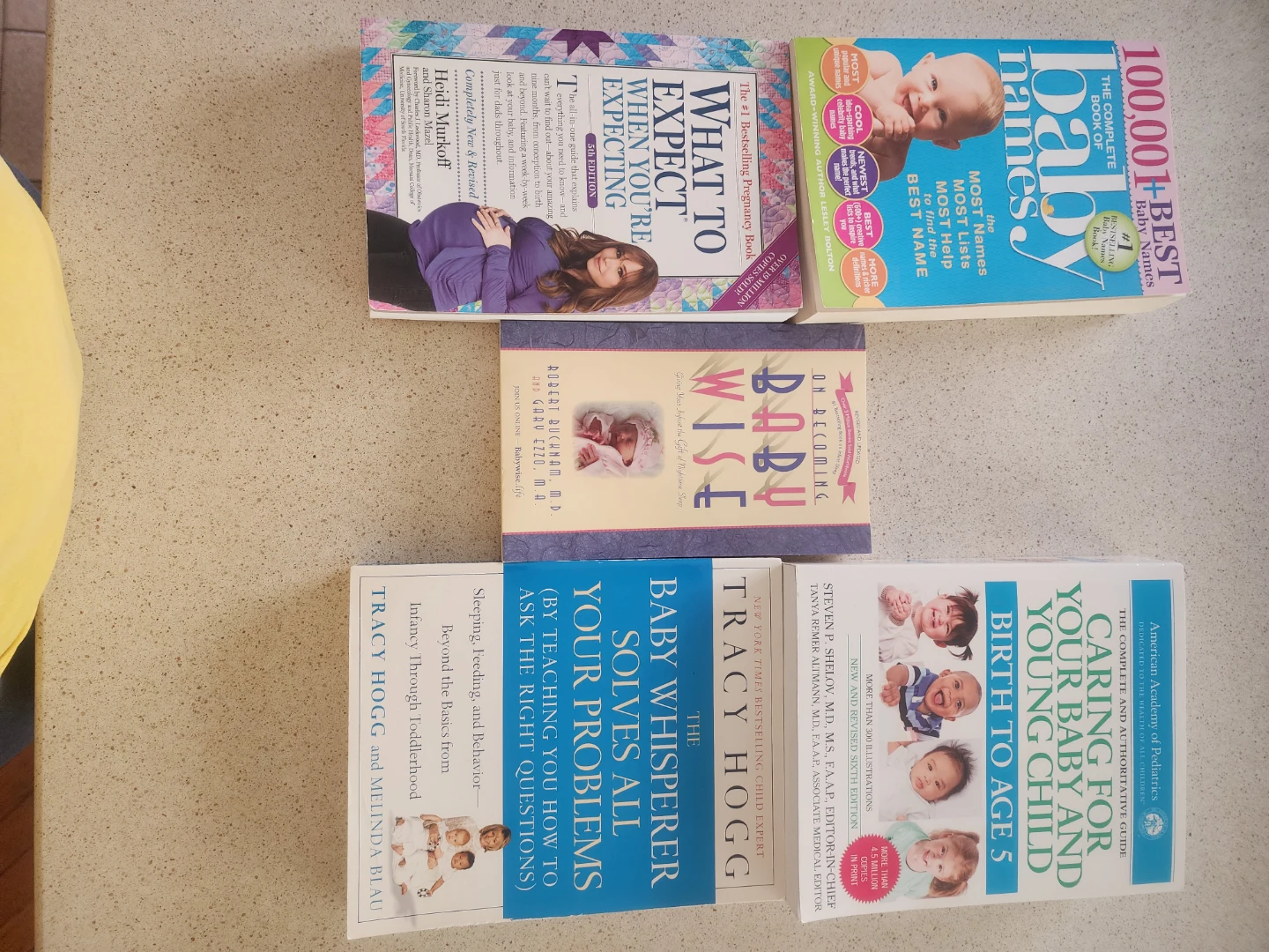 Bundle of Baby and Parenting Books