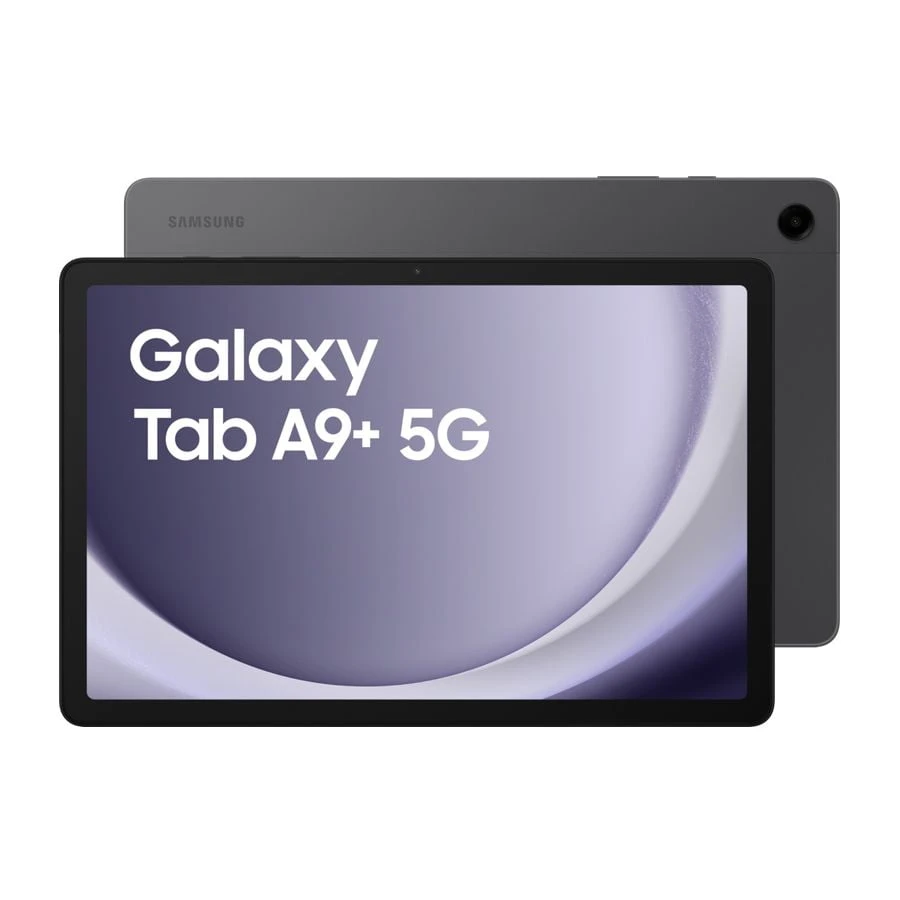 Samsung Galaxy Tab A9+ (5G), 64GB, WiFi+5G,SM-X218 -Graphite - photo 4