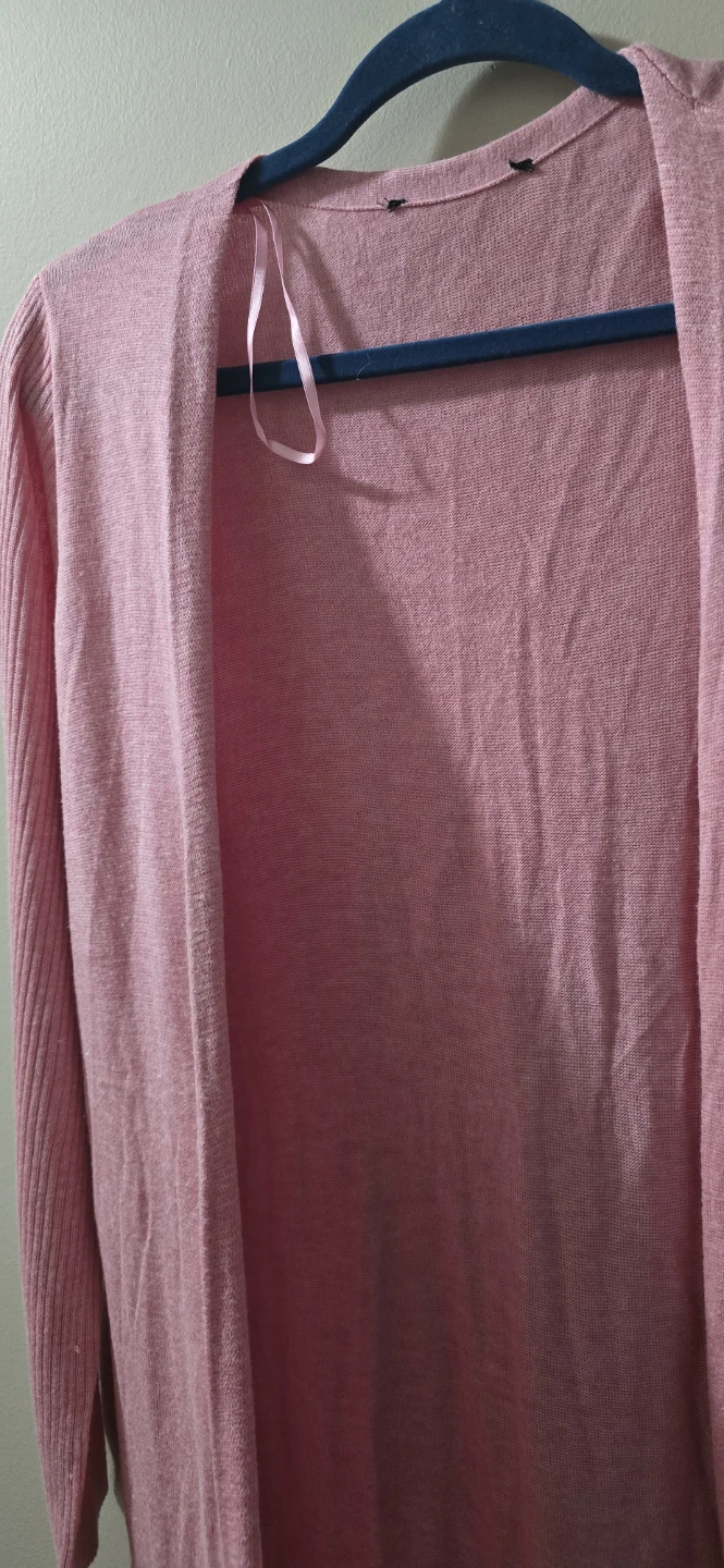 Pink Long Cardigan - photo 3