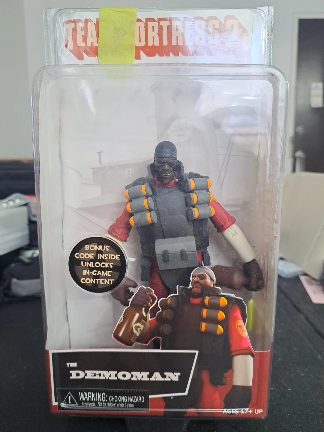 Team Fortress 2 Red Team NECA figures