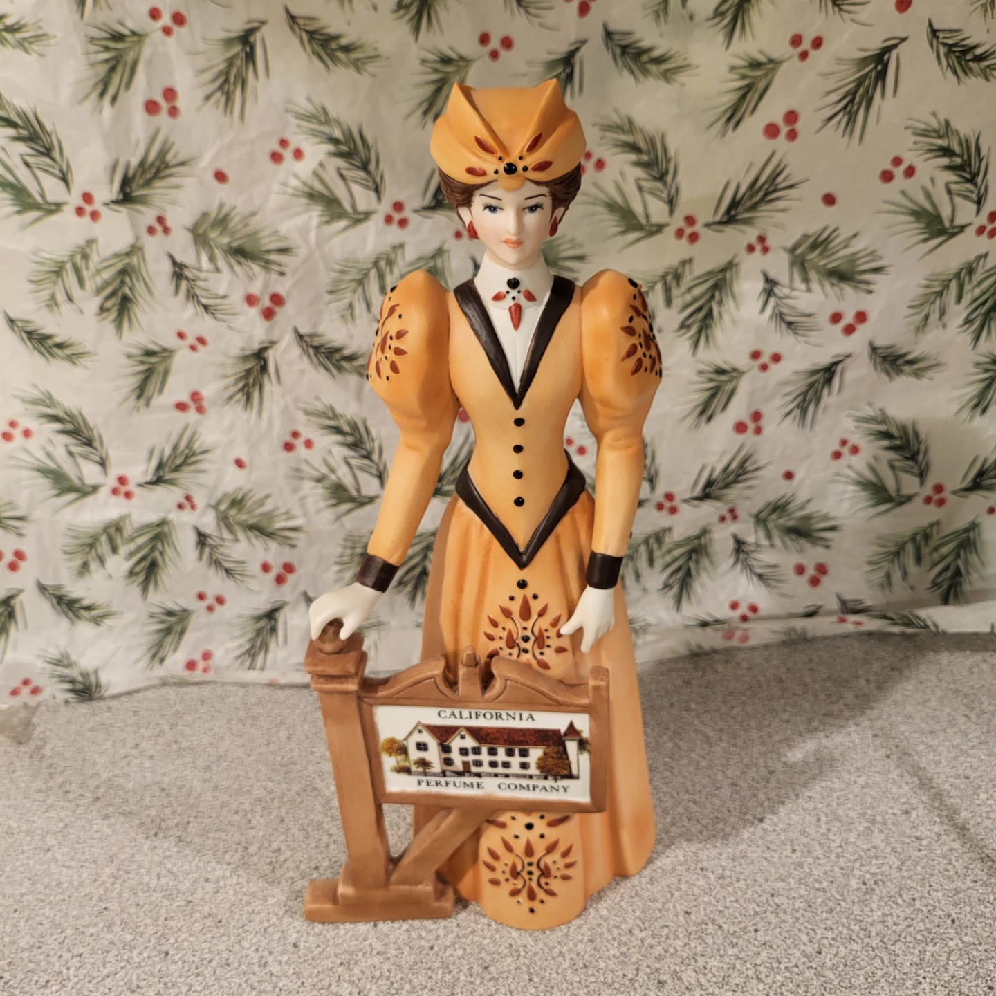 California Perfume Company Figurine